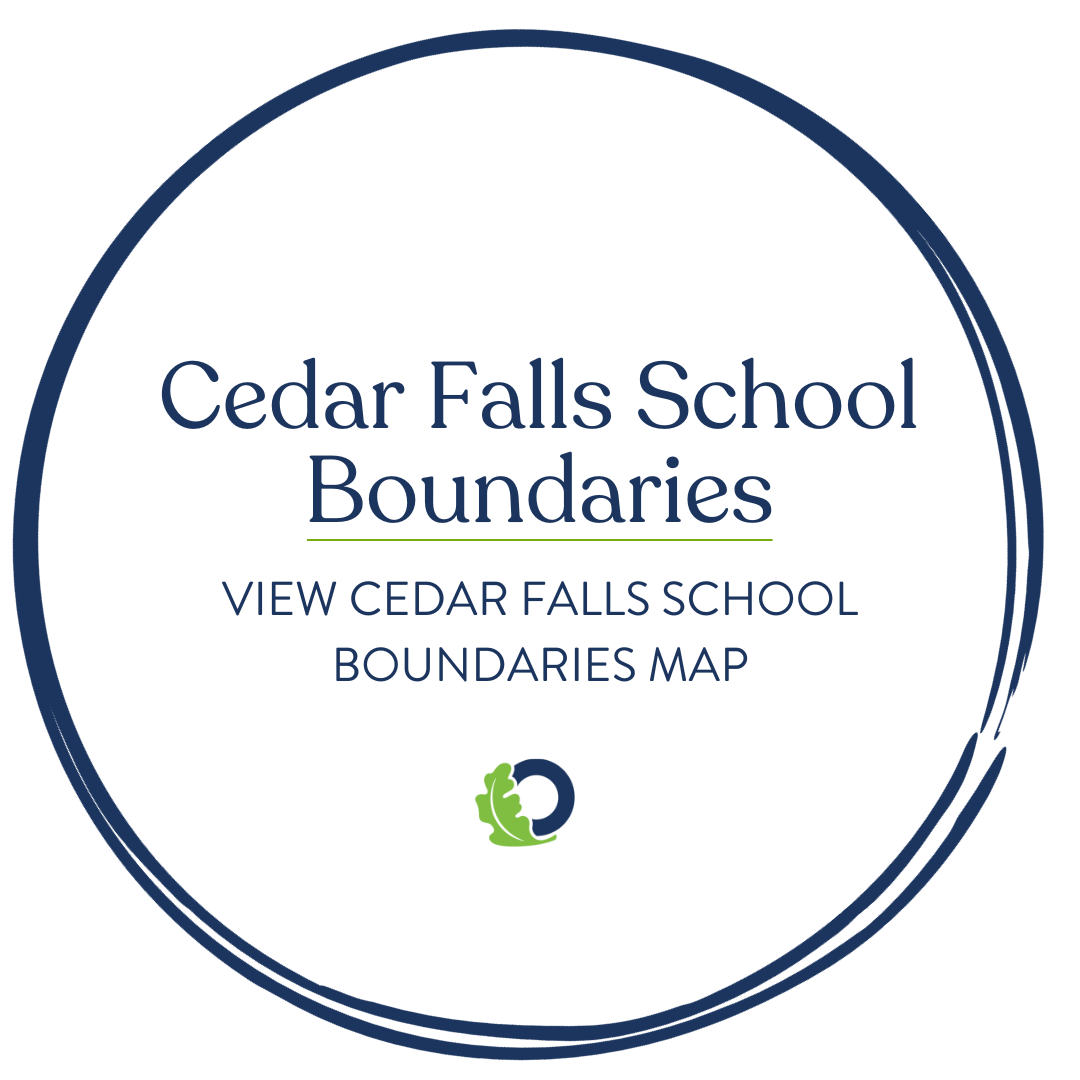 cedar falls iowa community schools boundaries map